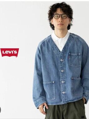 Levi's Union Engineer Denim Cardigan Jacket